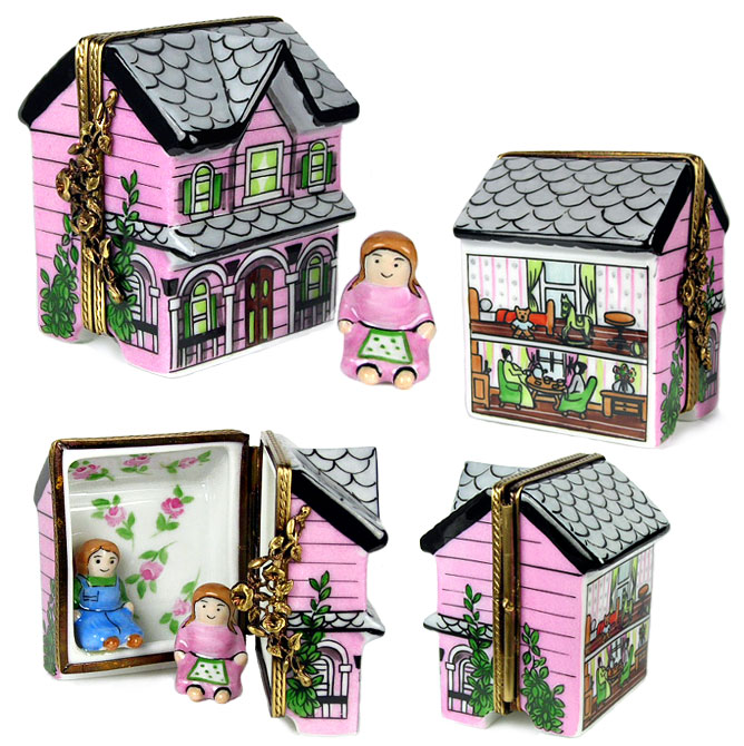 rochard dollhouse limoges box