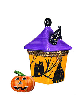 Halloween lantern with Jack o lantern