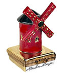 Moulin Rouge Limoges box