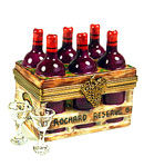 rochard limoges box wine crate