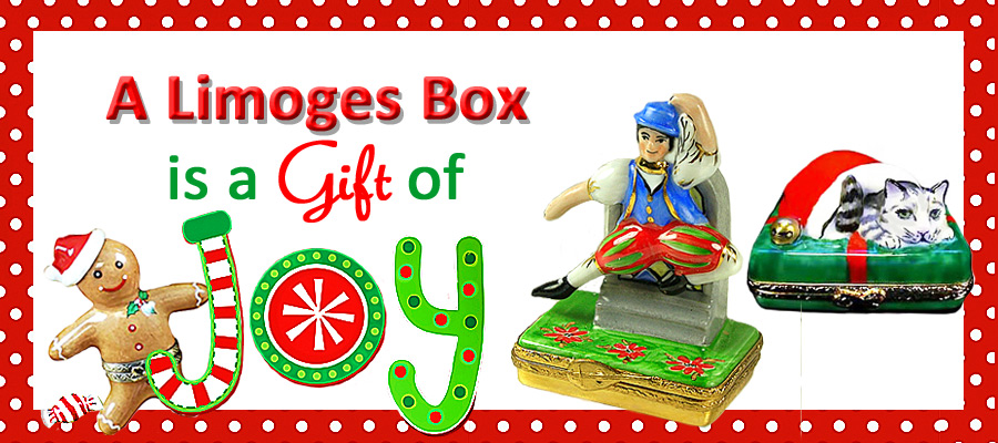 banner Limoges boxes are a gift of joy