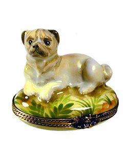 Limoges Box Dog Collection from Bonnie's Limoges