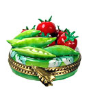 tomatoes and peas limoges box