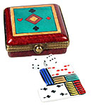 casino gambling box Limoges box