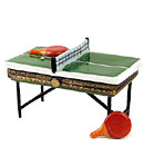 ping pong table with paddles Limoges box