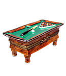 pool table Limoges box