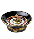 roulette wheel Limoges box