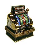 Rochard black slot machine Limoges box