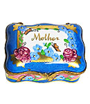 elegant Mother Limoges box