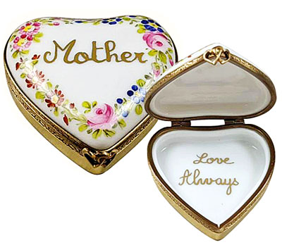 mother heart Limoges box