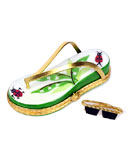 lily of the valley flip flops limoges box