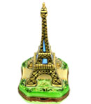 Eiffel Tower Limoges box from Laclaire