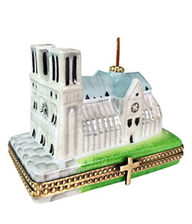 Rochard Notre Dame Cathedral Limoges box