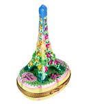 romantic Eiffel Tower Limoges box