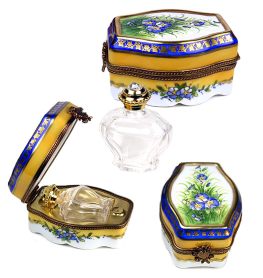 Perfume Limoges Boxes from Bonnie's Limoges
