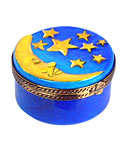 Limoges box sweet dreams moon and stars